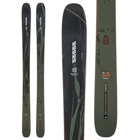 K2 Mindbender 101 Skis (Ski Only) 2027