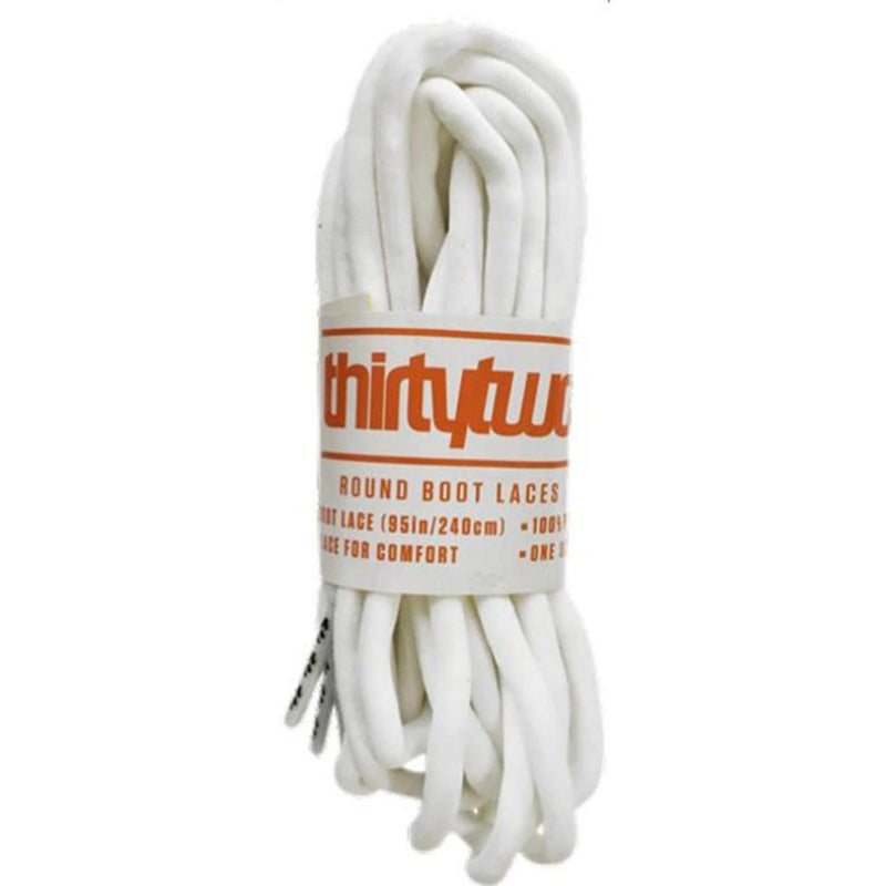 Load image into Gallery viewer, ThirtyTwo Replacement Round Snowboard Boot Laces

