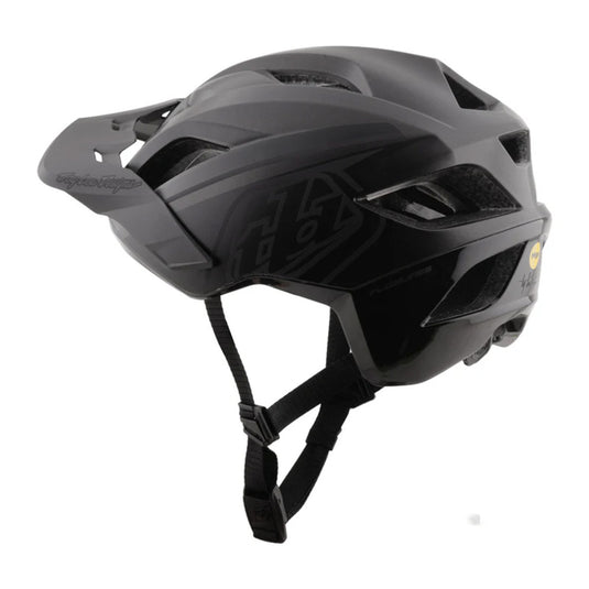 bike helmet modern Troy Lee Designs Flowline SE Phantom Helmet Black