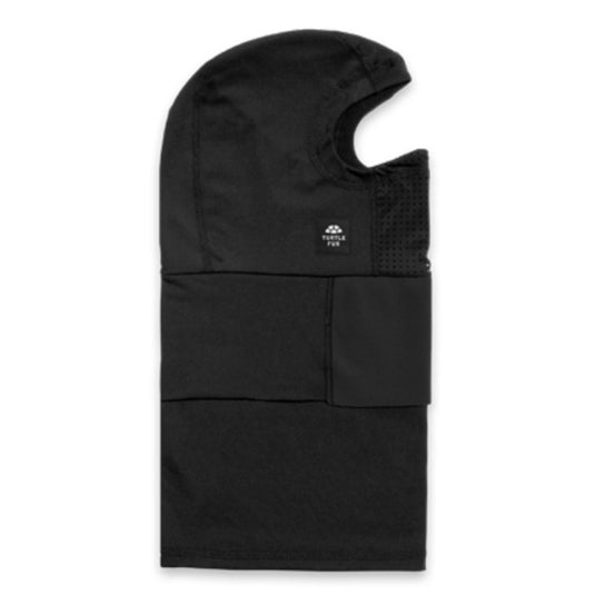 Turtle Fur Comfort Shell Quattroclava w/Windproof Storm Flap Balaclava