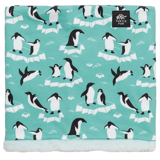 Turtle Fur Kids' Comfort Shell Neck Warmer Print Lined w/Comfort Plush
