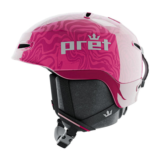 Pret Kids' Moxie MIPS Snow Helmet