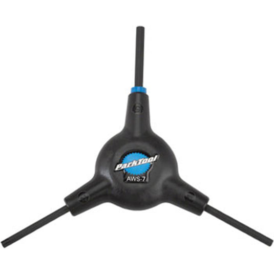 Park Tool AWS-7C Hex/Torx Compatible 3-Way Wrench