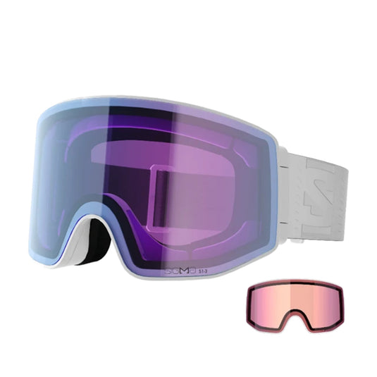 Salomon Sentry Prime Sigma Photochromic Snow Goggles w/Bonus Lens 2027