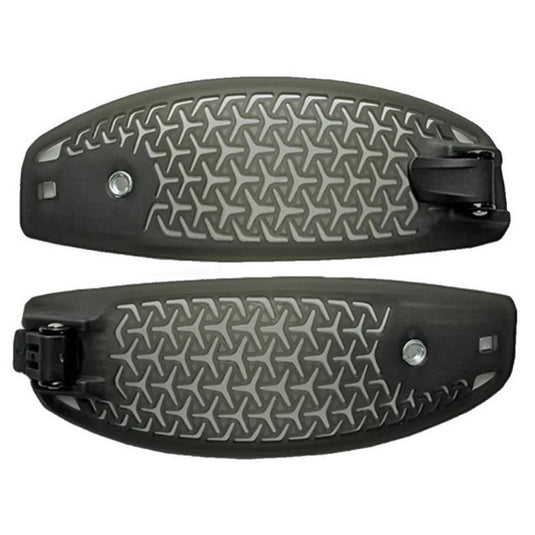 Rome Progrip Toe Straps with AuxTech - Pair
