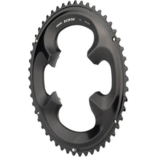 Shimano 105 FC-R7000 50t 4x110 bcd Asymmetric Chainring, Black