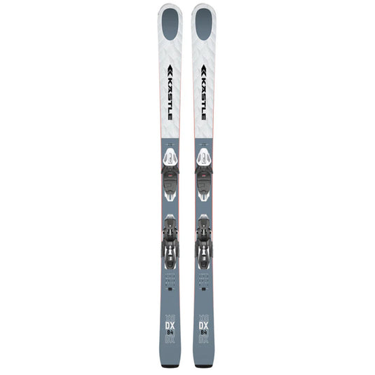 Kastle DX84 Skis w/K11 PRD GW White/Black Bindings 2026
