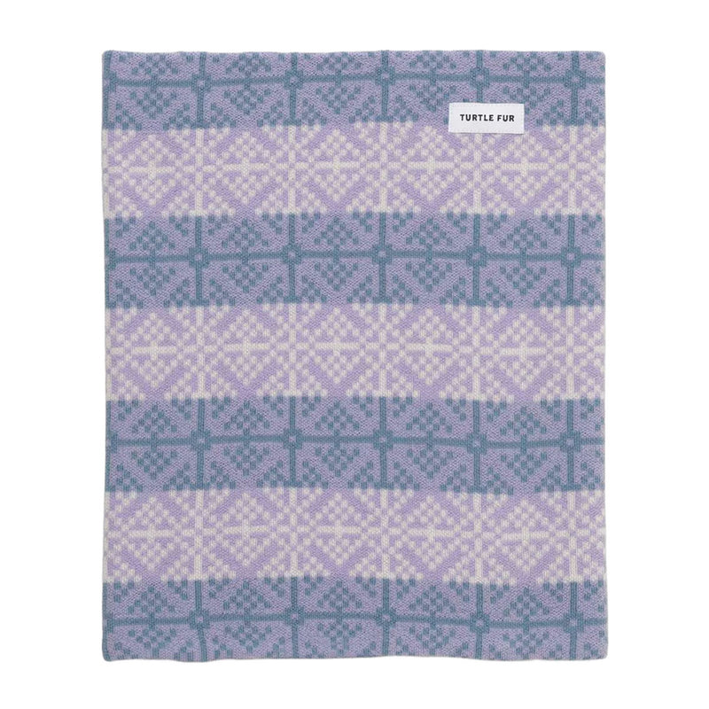 Load image into Gallery viewer, Turtle Fur Carefree Merino Wool Pipe Dream Neck Warmer Print
