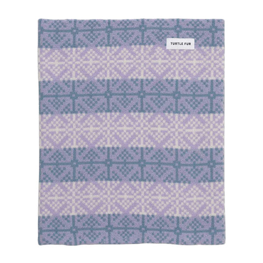 Turtle Fur Carefree Merino Wool Pipe Dream Neck Warmer Print