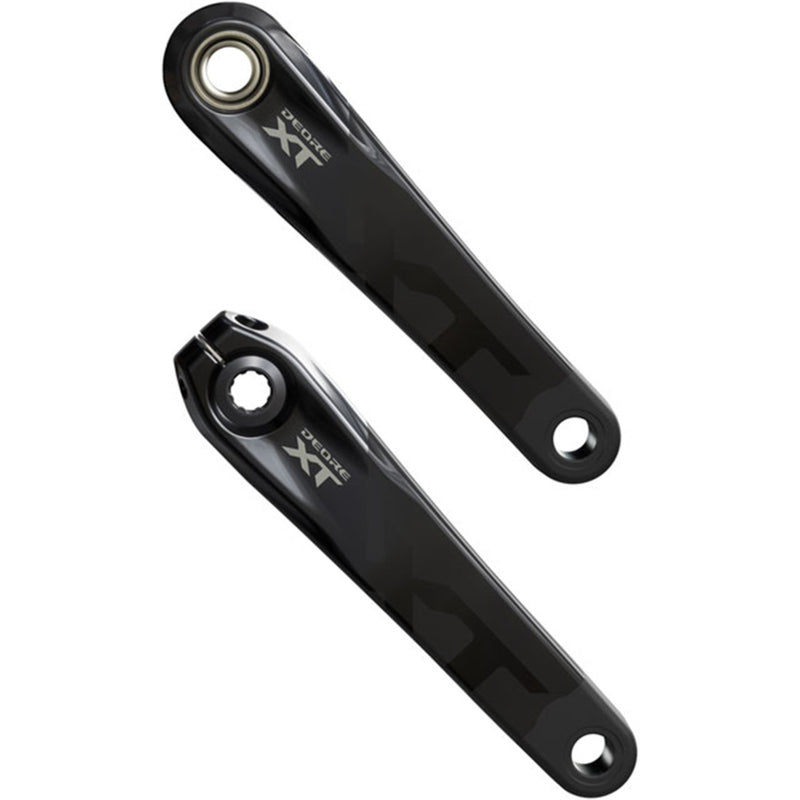 Load image into Gallery viewer, Shimano Deore XT FC-M8200 Crankset - 170mm, 1x, Direct Mount, Hollowtech II Hollow-Forged Crankarms, Black
