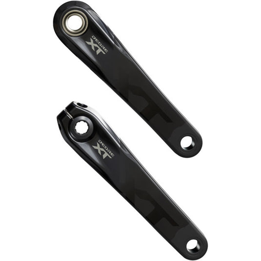 Shimano Deore XT FC-M8200 Crankset - 170mm, 1x, Direct Mount, Hollowtech II Hollow-Forged Crankarms, Black