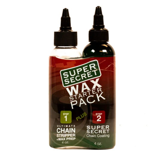 Silca Wax Starter Pack Chain Stripper/Super Secret Lube 4oz