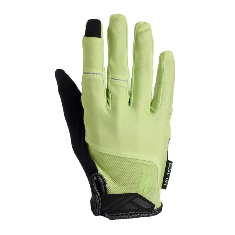 Load image into Gallery viewer, Specialized Body Geometry Dual-Gel Long Finger Cycling Gloves (Samples)
