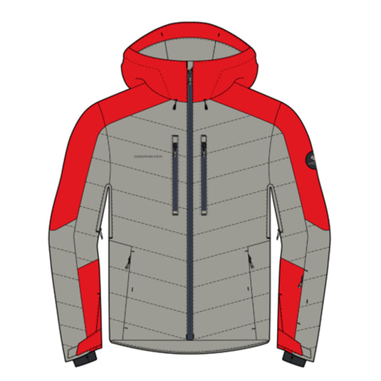 Obermeyer Braun Quilted Jacket 2027