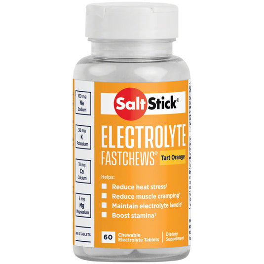 SaltStick Fastchews Chewable Electrolyte Tablets 60ct