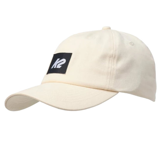 K2 Precurve Hat Off White OSFM
