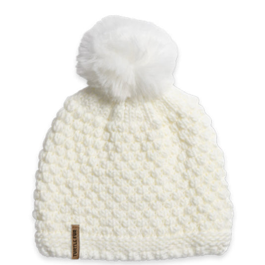 Turtle Fur Women's Snowfall Pom Beanie