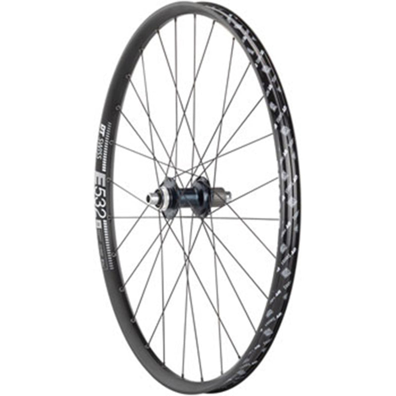 Load image into Gallery viewer, Quality Wheels Shimano SLX/DT E532 Rear Wheel - 29", 12 x 148mm, Center-Lock, Micro Spline, Black, 28H
