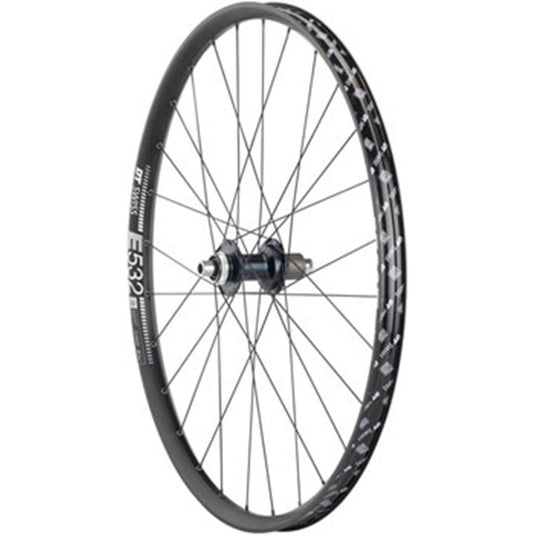 Quality Wheels Shimano SLX/DT E532 Rear Wheel - 29", 12 x 148mm, Center-Lock, Micro Spline, Black, 28H