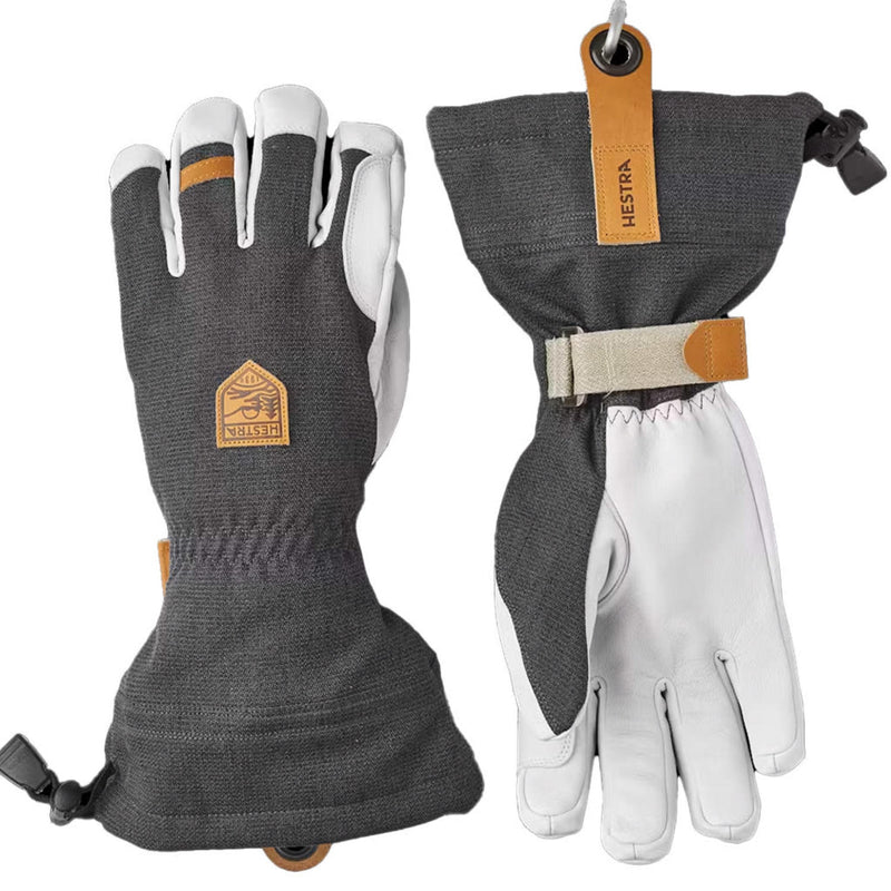 Load image into Gallery viewer, Hestra Army Leather Patrol Gauntlet Ski Gloves 2026
