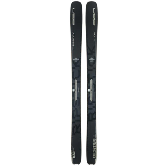 Elan Ripstick 102 Black Edition Skis (Ski Only) 2026
