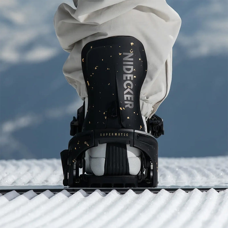 Load image into Gallery viewer, Nidecker LT Supermatic Snowboard Bindings 2027
