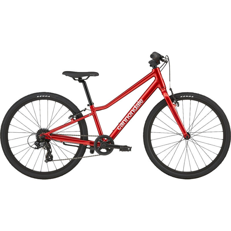 Load image into Gallery viewer, Cannondale Kids' Quick 24" Hybrid Bike
