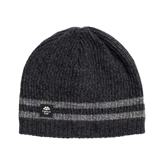 Turtle Fur Ocean Ragg Wool Mr Happy Beanie