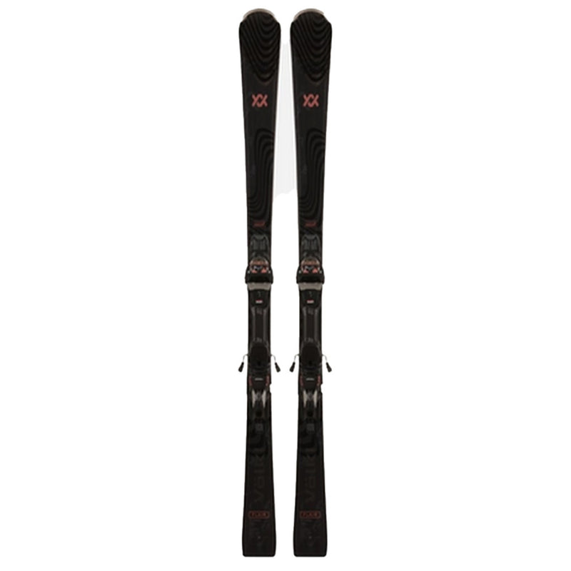 Load image into Gallery viewer, Volkl Women's Flair SC Carbon Skis w/vMotion 11 TCX Lady Coral Bindings 2025
