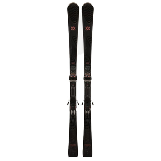 Volkl Women's Flair SC Carbon Skis w/vMotion 11 TCX Lady Coral Bindings 2025