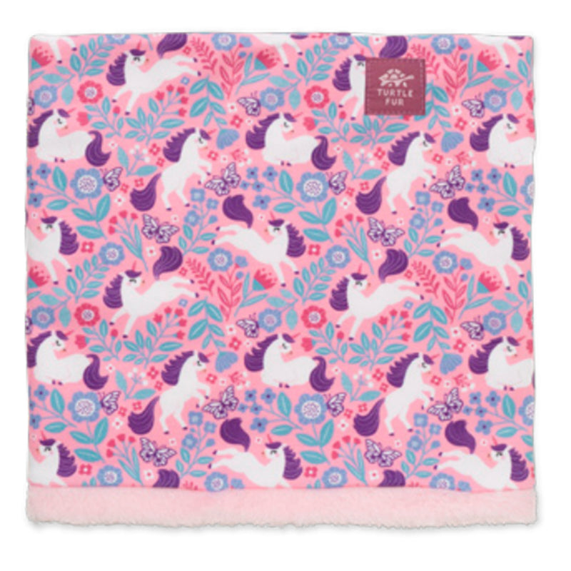 Load image into Gallery viewer, Turtle Fur Kids' Comfort Shell Neck Warmer Print Lined w/Comfort Plush
