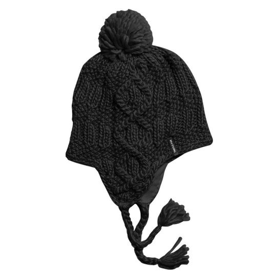 Turtle Fur Women's Merino Gianna Pom Earflap Hat