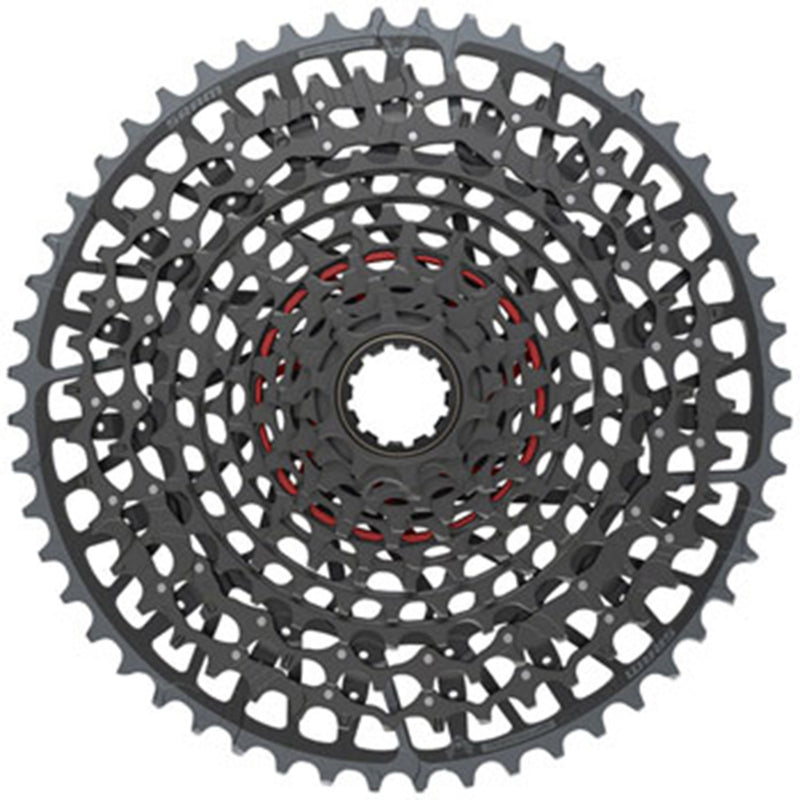 Load image into Gallery viewer, SRAM X0 Eagle T-Type XS-1295 Cassette - 12-Speed, 10-52t, For XD Driver, Black
