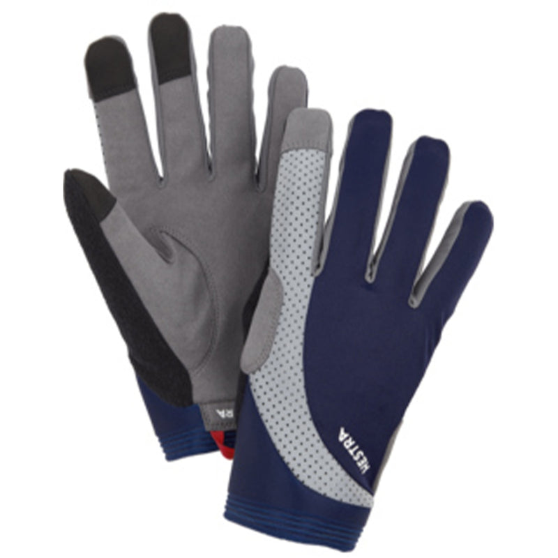 Load image into Gallery viewer, Hestra Apex  Reflective Long Finger Cycling Gloves
