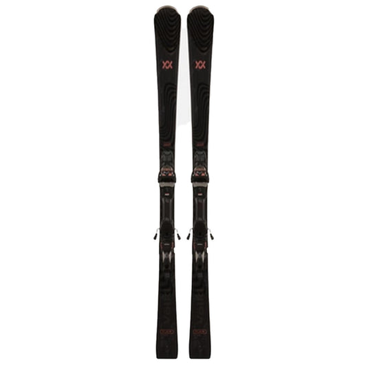 Volkl Women's Flair SC Carbon Skis w/vMotion 11 TCX Lady Coral Bindings 2025