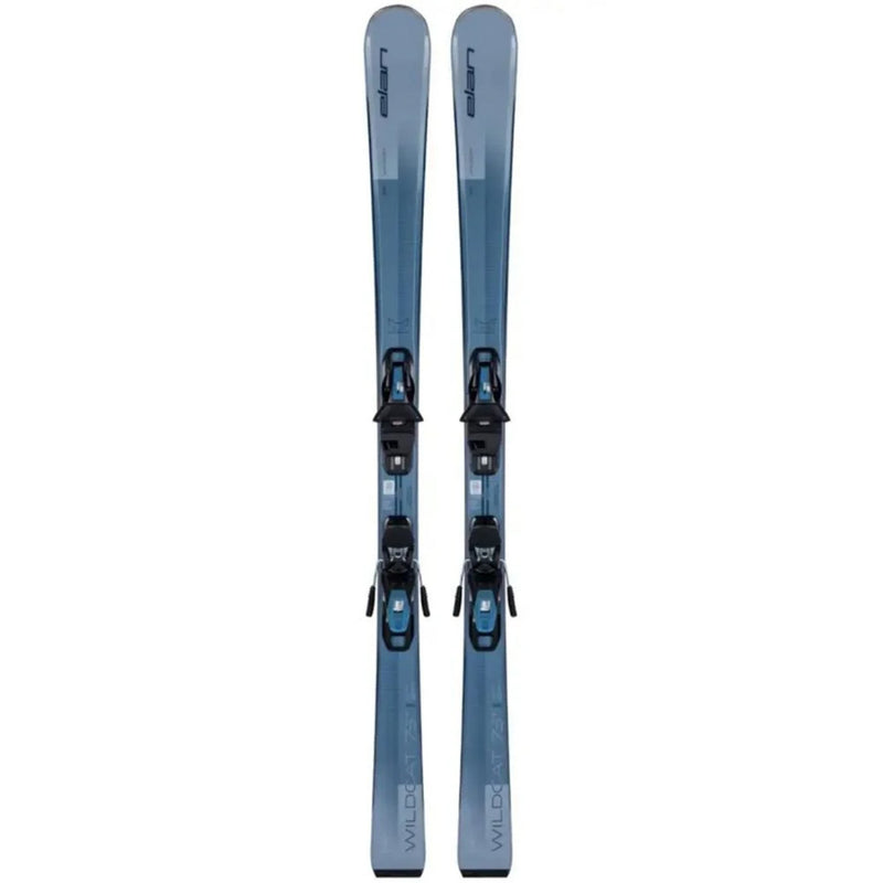 Load image into Gallery viewer, Elan Wingman 75 Skis w/EL 9.0 GW Shift B78 Black Bindings 2027
