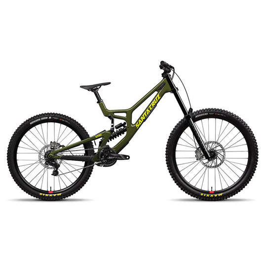 Santa Cruz V10 8 Carbon CC MX DH S Kit Mountain Bike 2026
