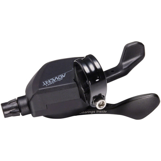 microSHIFT ADVENT Xpress Plus Right Trigger Shifter - 1x9 Speed, With Bearing, Black, ADVENT Compatible Only