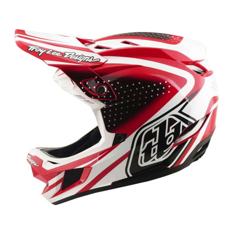 Load image into Gallery viewer, Troy Lee Designs D4 Polyacrylite Full Faced MIPS Bike Helmet
