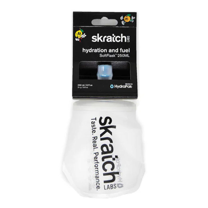 Load image into Gallery viewer, Skratch Labs Hydrapak Softflasks Shortie 250ml
