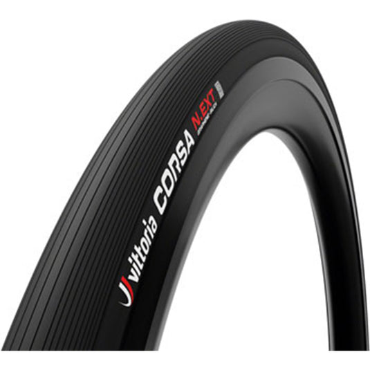 Vittoria Corsa N.EXT Tire - 700 x 24, Tubeless, Folding, Black, G2.0