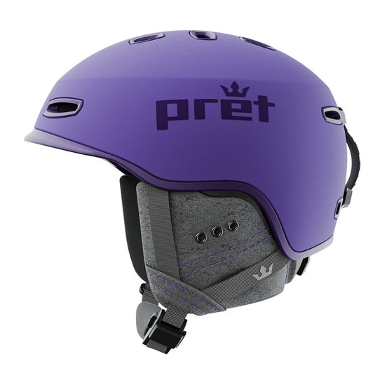 Pret Women's Lyric MIPS Snow Helmet