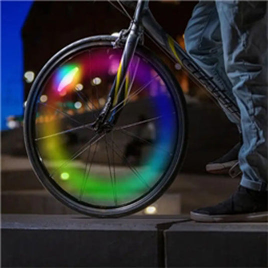 Nite Ize Spokelit Led USB Rechargeable Wheel Light Disc-O-Tech