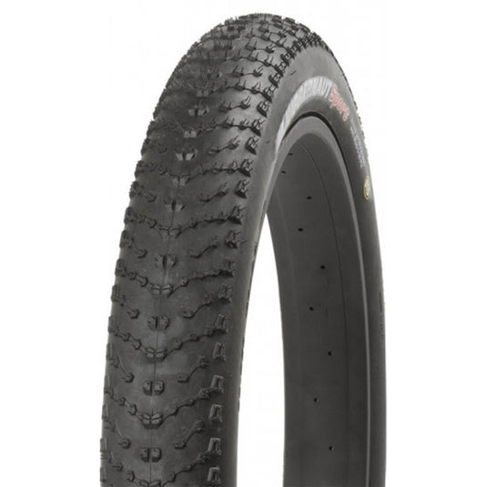 Kenda Juggernaut Sport FatBike Wire Tire, 26 x 4.00 - Black