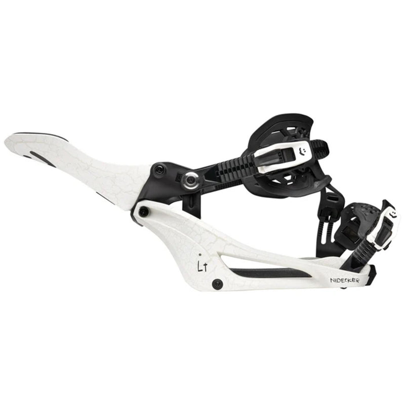 Load image into Gallery viewer, Nidecker LT Supermatic Snowboard Bindings 2027
