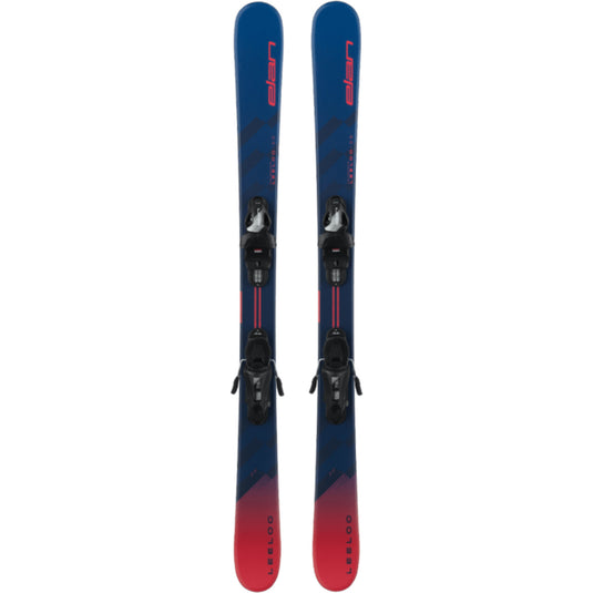 Elan Kids Leeloo Team QS Skis w/EL 7.5 GW Shift WB Bindings 2024
