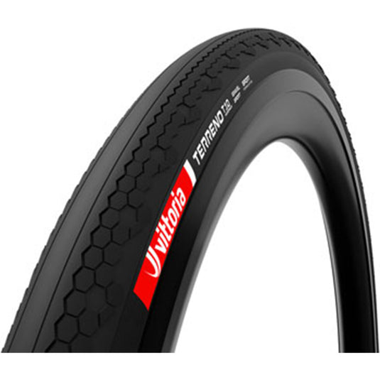 Vittoria Terreno T10 Hardpack Tire - 700 x 37, Clincher, Wire, Black, Gravel Sport