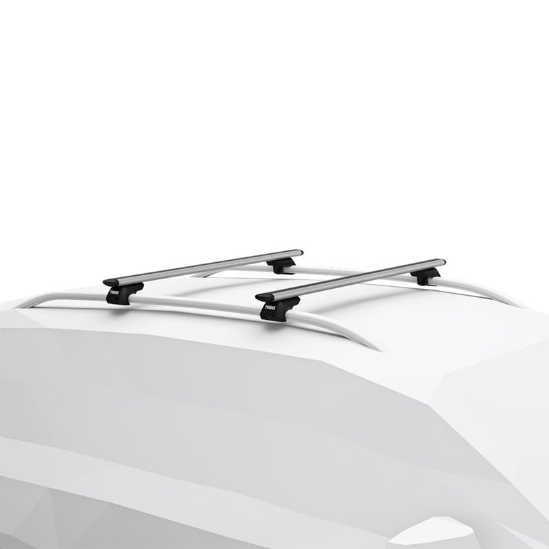 Load image into Gallery viewer, Thule Evo Raised Rail Foot For Vehicles 4-Pack Black
