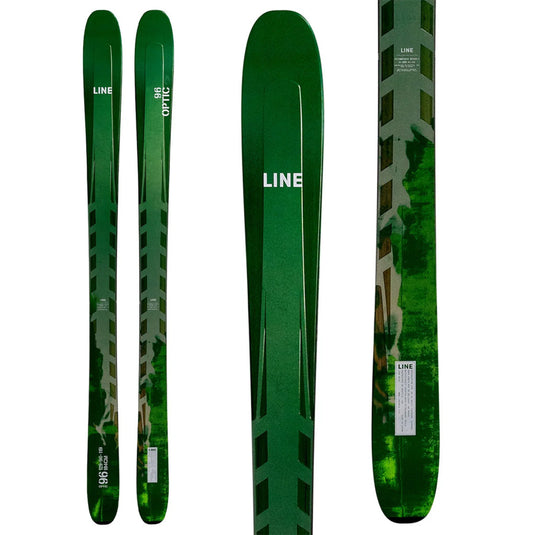 Line Optic 96 Skis (Ski Only) 2027