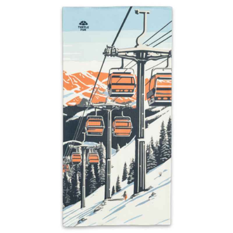 Load image into Gallery viewer, Turtle Fur Comfort Shell Limited Edition Tube Neck Gaiter Print
